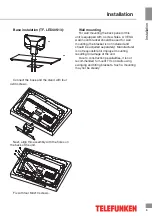 Предварительный просмотр 5 страницы Telefunken TF-LED32S13 Instruction Manual