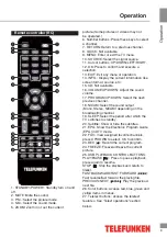 Предварительный просмотр 9 страницы Telefunken TF-LED32S13 Instruction Manual