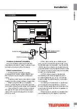 Preview for 5 page of Telefunken TF-LED32S13T2 Instruction Manual