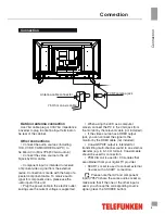 Preview for 5 page of Telefunken TF-LED32S17T2 Instruction Manual