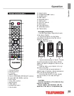 Preview for 7 page of Telefunken TF-LED32S17T2 Instruction Manual