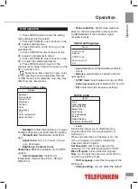 Preview for 9 page of Telefunken TF-LED32S19 Instruction Manual