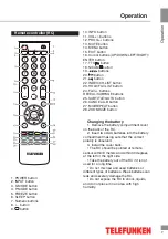 Предварительный просмотр 7 страницы Telefunken TF-LED32S2 Instruction Manual