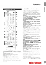 Предварительный просмотр 7 страницы Telefunken TF-LED32S21T2 Instruction Manual