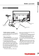 Preview for 5 page of Telefunken TF-LED32S23 Instruction Manual