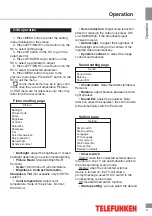 Preview for 9 page of Telefunken TF-LED32S23 Instruction Manual