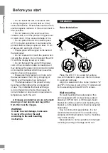 Предварительный просмотр 4 страницы Telefunken TF-LED32S27T2 Instruction Manual