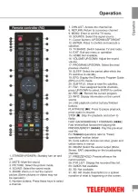 Предварительный просмотр 7 страницы Telefunken TF-LED32S27T2 Instruction Manual