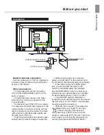 Preview for 5 page of Telefunken TF-LED32S29T2 Instruction Manual