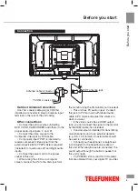 Preview for 5 page of Telefunken TF-LED32S32T2 Instruction Manual