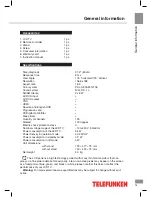 Preview for 13 page of Telefunken TF-LED32S34 Instruction Manual