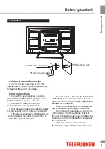 Preview for 5 page of Telefunken TF-LED32S39T2S Instruction Manual