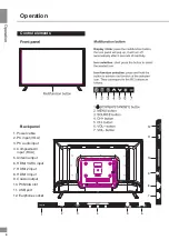 Предварительный просмотр 6 страницы Telefunken TF-LED32S69T2 Instruction Manual