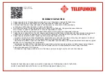 Предварительный просмотр 37 страницы Telefunken TF-LED32S69T2 Instruction Manual