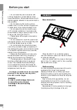 Preview for 4 page of Telefunken TF-LED32S75T2 Instruction Manual