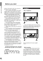 Preview for 4 page of Telefunken TF-LED32S98T2S Instruction Manual