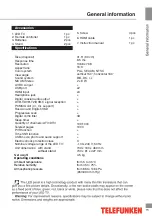 Preview for 15 page of Telefunken TF-LED32S98T2S Instruction Manual