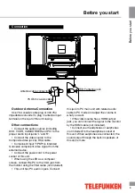 Preview for 5 page of Telefunken TF-LED39S11 Instruction Manual