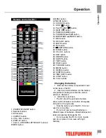 Preview for 7 page of Telefunken TF-LED39S32T2 Instruction Manual