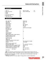 Preview for 15 page of Telefunken TF-LED39S32T2 Instruction Manual