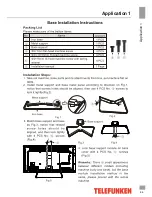 Предварительный просмотр 35 страницы Telefunken TF-LED39S35T2 Instruction Manual