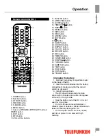 Preview for 7 page of Telefunken TF-LED40S28T2 Instruction Manual