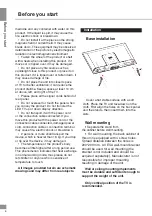 Предварительный просмотр 4 страницы Telefunken TF-LED40S81T2S Instruction Manual