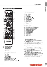 Предварительный просмотр 7 страницы Telefunken TF-LED40S81T2S Instruction Manual