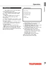 Предварительный просмотр 9 страницы Telefunken TF-LED40S81T2S Instruction Manual