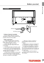 Предварительный просмотр 6 страницы Telefunken TF-LED43S21T2SU Instruction Manual