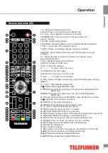 Предварительный просмотр 8 страницы Telefunken TF-LED43S21T2SU Instruction Manual