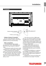 Preview for 5 page of Telefunken TF-LED50S13T2 Instruction Manual