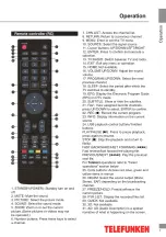 Preview for 7 page of Telefunken TF-LED50S13T2 Instruction Manual