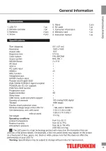 Preview for 15 page of Telefunken TF-LED50S13T2 Instruction Manual