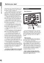 Предварительный просмотр 4 страницы Telefunken TF-LED50S28T2 Instruction Manual