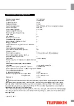 Preview for 33 page of Telefunken TF-LED50S7T2 Instruction Manual