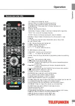 Preview for 8 page of Telefunken TF-LED65S37T2SU Instruction Manual