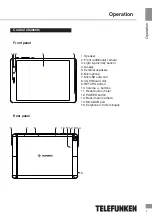 Preview for 5 page of Telefunken TF-MID7805G Instruction Manual