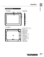 Preview for 5 page of Telefunken TF-MID801G Instruction Manual