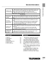 Preview for 15 page of Telefunken TF-MID801G Instruction Manual