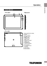 Preview for 5 page of Telefunken TF-MID9701G Instruction Manual