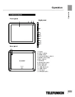 Preview for 5 page of Telefunken TF-MID9702 Instruction Manual