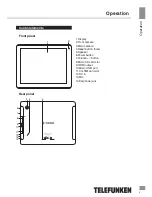 Preview for 5 page of Telefunken TF-MID9704G Instruction Manual