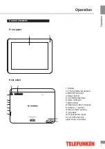 Preview for 5 page of Telefunken TF-MID9707G User Manual