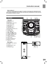 Preview for 3 page of Telefunken TF-MS2101 Instruction Manual