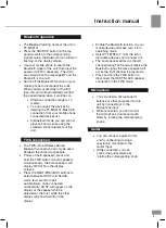 Preview for 5 page of Telefunken TF-MS2101 Instruction Manual