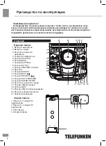 Preview for 8 page of Telefunken TF-MS2101 Instruction Manual