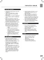 Preview for 5 page of Telefunken TF-MS2102 Instruction Manual