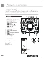 Preview for 8 page of Telefunken TF-MS2102 Instruction Manual