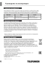 Preview for 14 page of Telefunken TF-MS2102 Instruction Manual